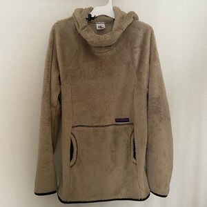 Melanzana Tan Fleece Hoodie
